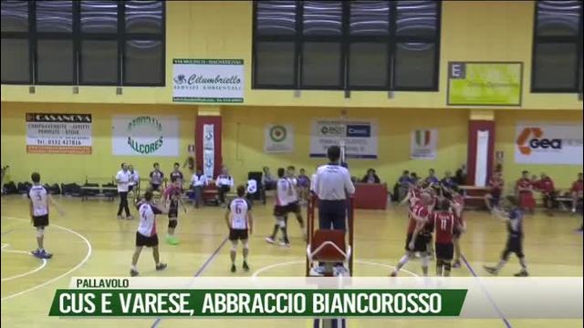 Cus e Varese, abbraccio biancorosso
