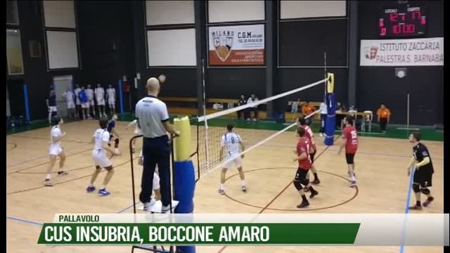 Cus Insubria, boccone amaro