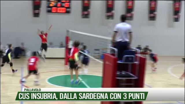 Cus Insubria, dalla Sardegna con 3 punti