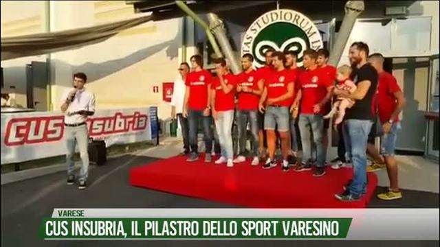 Cus Insubria, il pilastro dello sport varesino