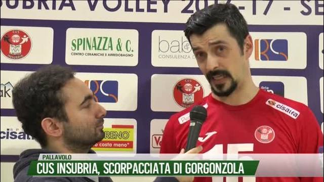 Cus Insubria, scorpacciata di Gorgonzola