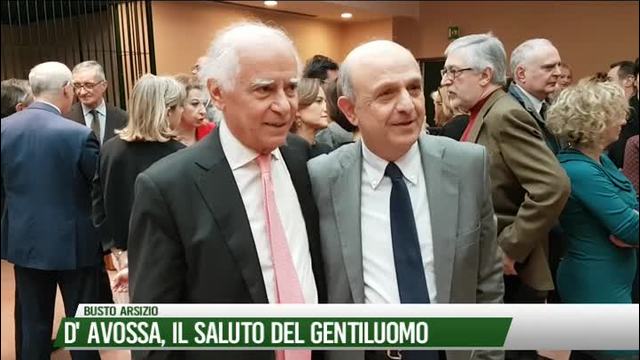 D'Avossa, il saluto del gentiluomo