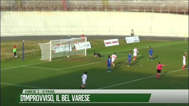 D'improvviso, il bel Varese