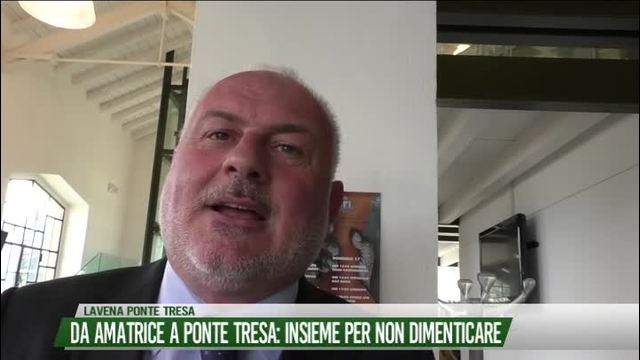 Da Amatrice a Ponte Tresa: insieme per non dimenticare