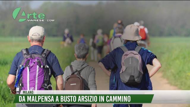 Da Malpensa a Busto Arsizio in cammino
