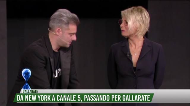Da New York a Canale5, passando per Gallarate