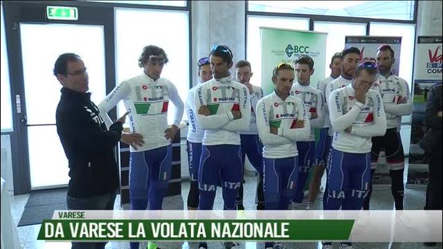 Da Varese la volata Nazionale