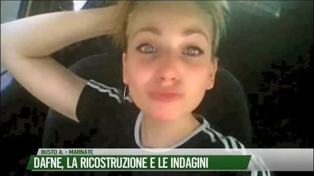 Dafne,la ricostruzione e le indagini