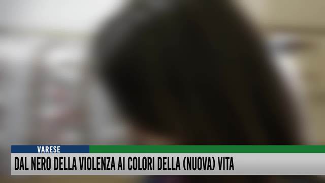 Dal nero della violenza ai colori della (nuova) vita