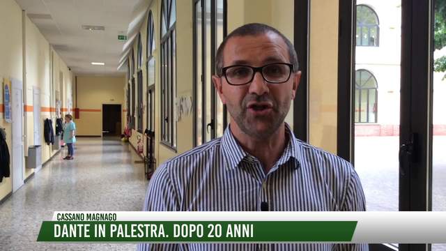 Dante in palestra. Dopo 20 anni