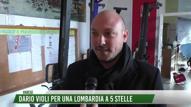 Dario Violi per una Lombardia a Cinque Stelle