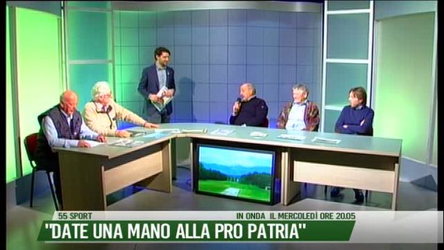 "Date una mano alla Pro Patria"