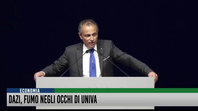 Dazi, fumo negli occhi di UNIVA
