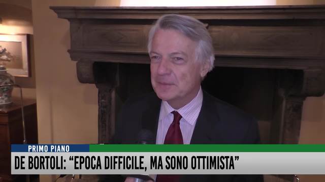 De Bortoli: "Epoca difficile, ma sono ottimista"