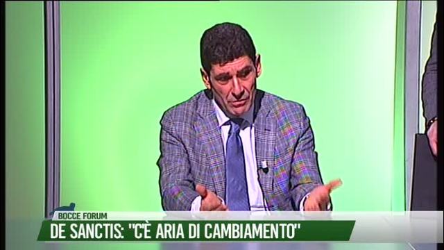 De Sanctis: "C'è aria di cambiamento"