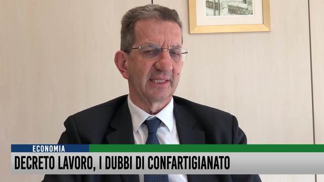 Decreto Lavoro, i dubbi di Confartigianato