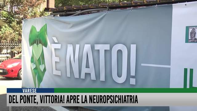 Del Ponte, vittoria! Apre la Neuropsichiatria