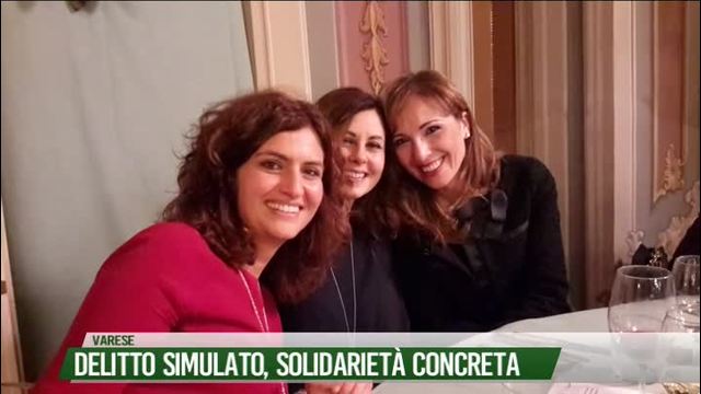 Delitto simulato, Solidarietà concreta