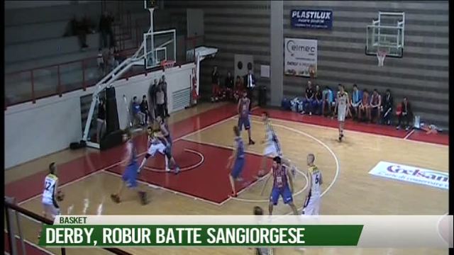 Derby, Robur batte Sangiorgese