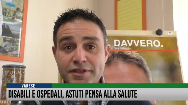 Disabili e ospedale, Astuti pensa alla Salute