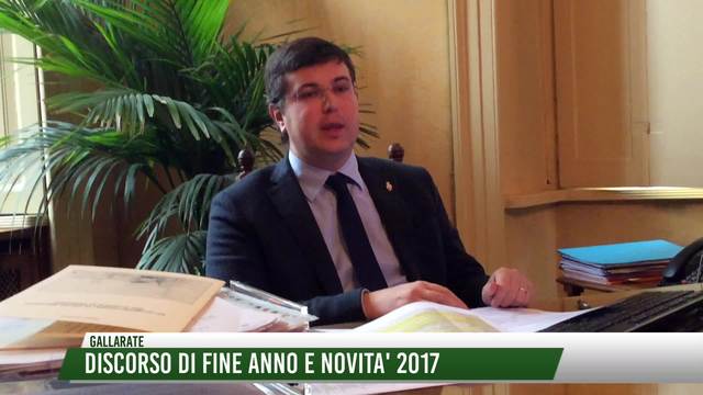 Discorso di fine anno del sindaco e novità 2017