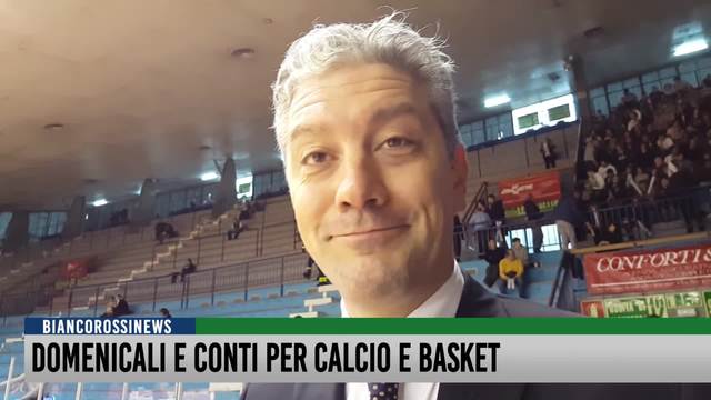 Domenicali e Conti per Calcio e Basket