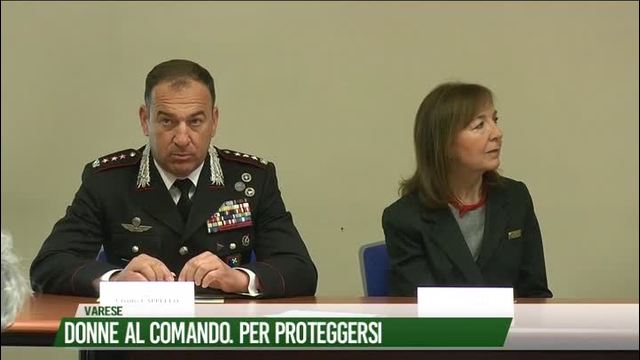 Donne al Comando.
Per proteggersi