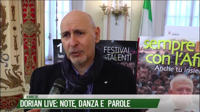 Dorian Live: note, danza e parole