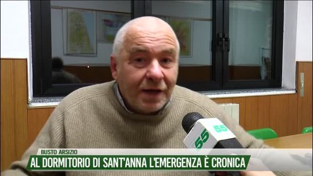 Dormitorio Sant'Anna, emergenza cronica