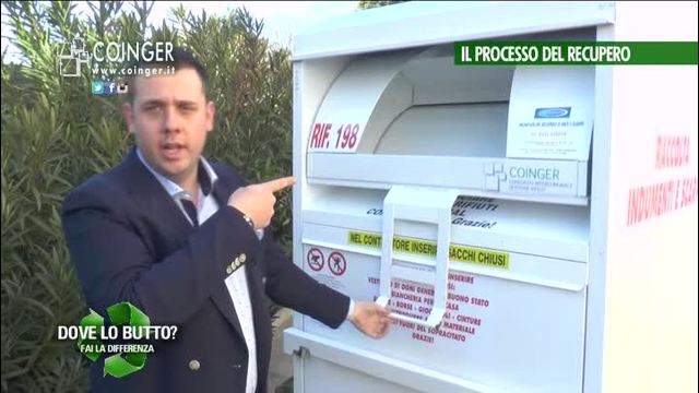 Dove finiscono gli abiti usati?