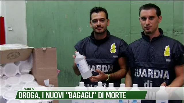 Droga, i nuovi "bagagli" di morte