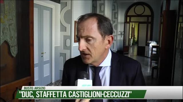 "Duc, staffetta Castiglioni-Ceccuzzi"