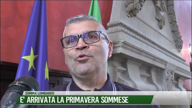 E' arrivata la primavera sommese