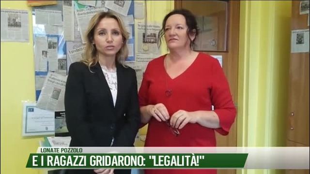 E i ragazzi gridarono: "Legalità!"