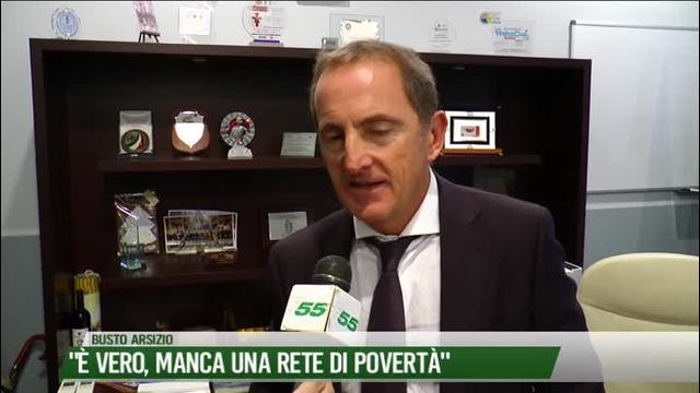 "E' vero, manca una rete di povertà"