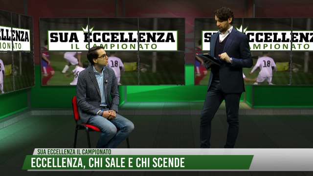 Eccellenza, chi sale e chi scende