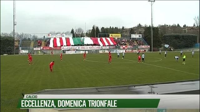 Eccellenza, domenica trionfale