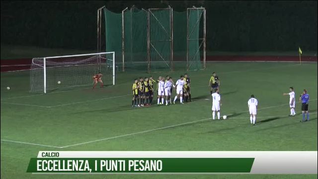 Eccellenza, i punti pesano