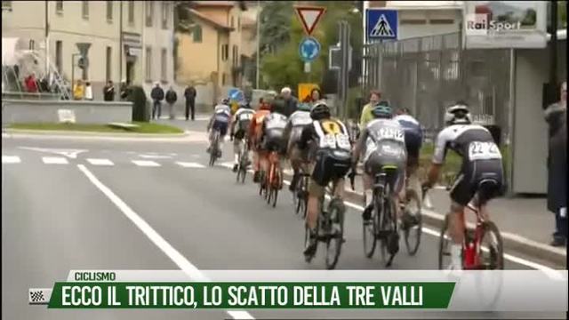 Ecco il Trittico, lo scatto della Tre Valli