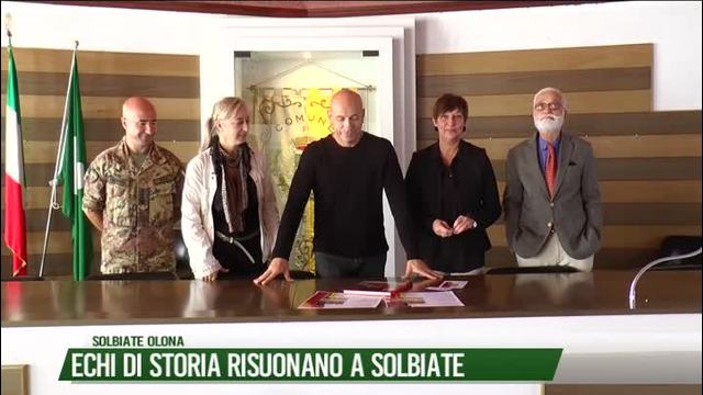 Echi di Storia risuonano a Solbiate
