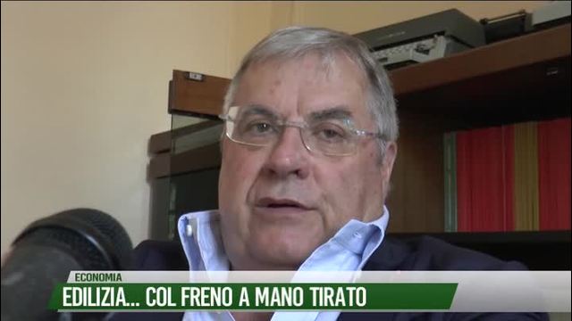 Edilizia... con il freno a mano tirato