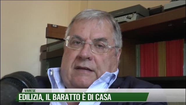 Edilizia,
il baratto è di casa