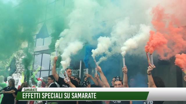 Effetti speciali a Samarate