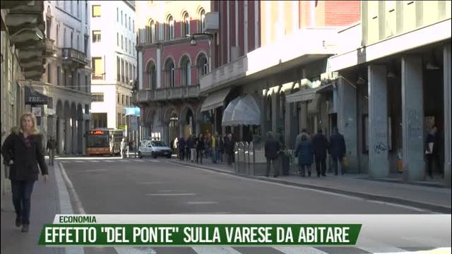 Effetto "Del Ponte" sulla Varese da abitare