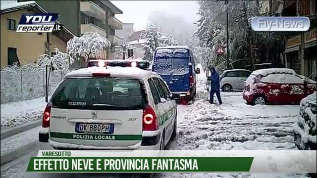 Effetto neve e Provincia fantasma