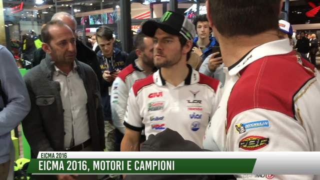 Eicma 2016, motori e campioni