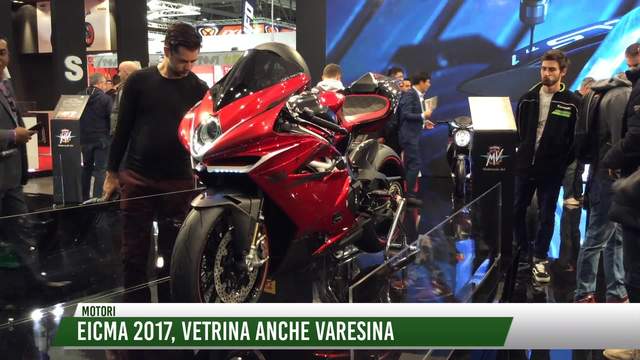 Eicma 2017, vetrina anche varesina