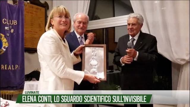 Elena Conti, Lo sguardo scientifico sull'invisibile