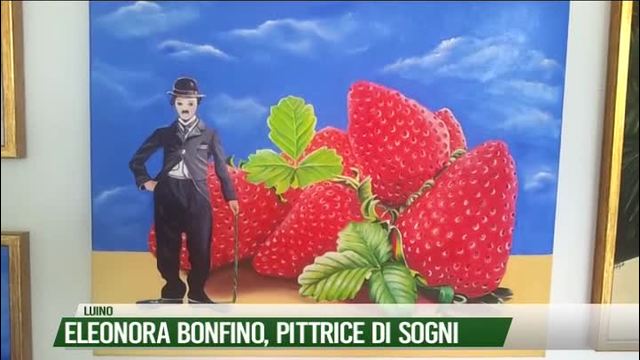 Eleonora Bonfino, pittrice di sogni