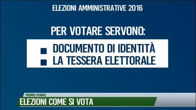 Elezioni, come si vota